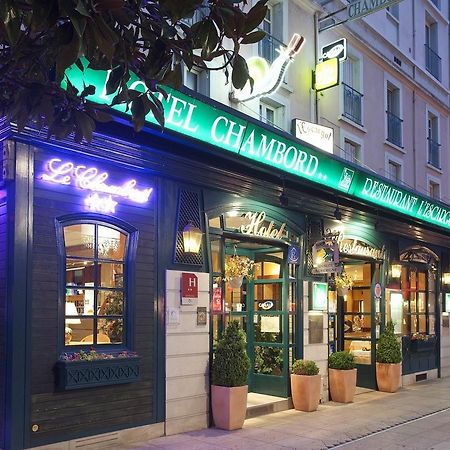 Hotel Chambord Vichy Exterior photo