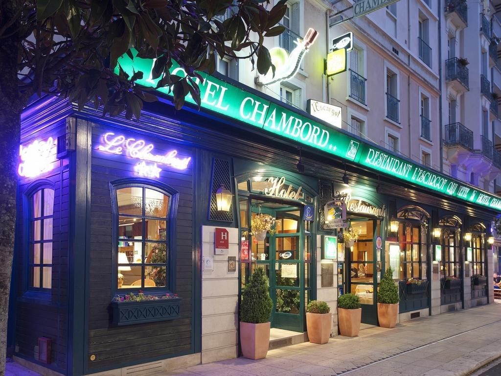 Hotel Chambord Vichy Exterior photo